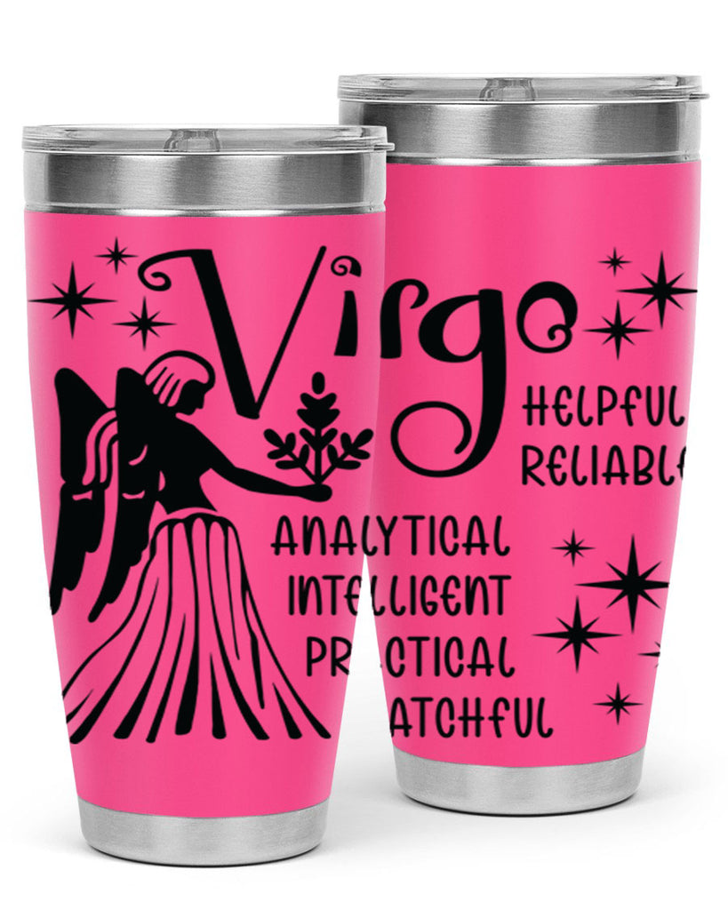 Virgo 527#- zodiac- Tumbler