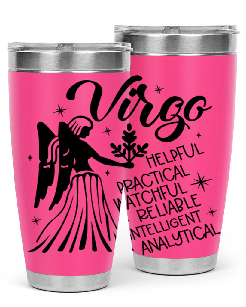 Virgo 533#- zodiac- Tumbler