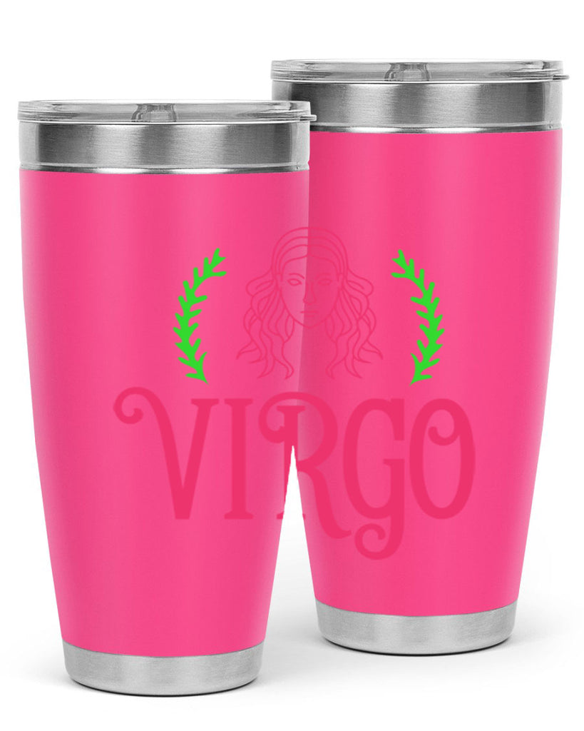 Virgo 534#- zodiac- Tumbler