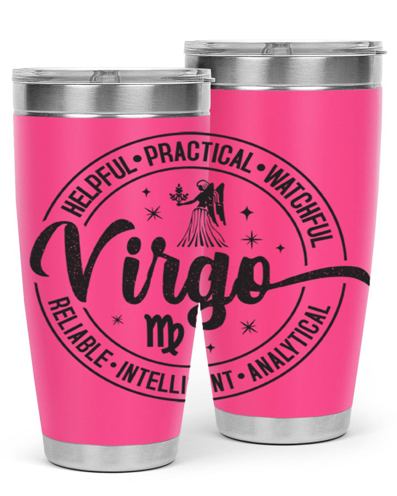 Virgo 535#- zodiac- Tumbler