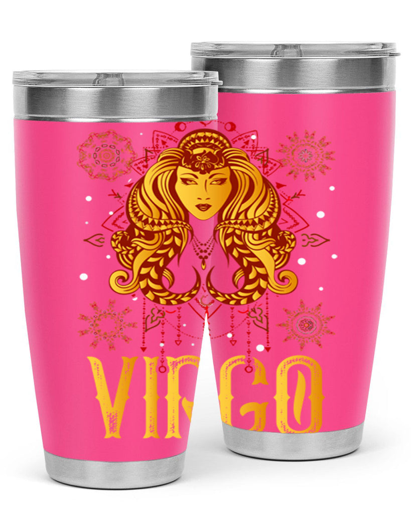 Virgo 542#- zodiac- Tumbler