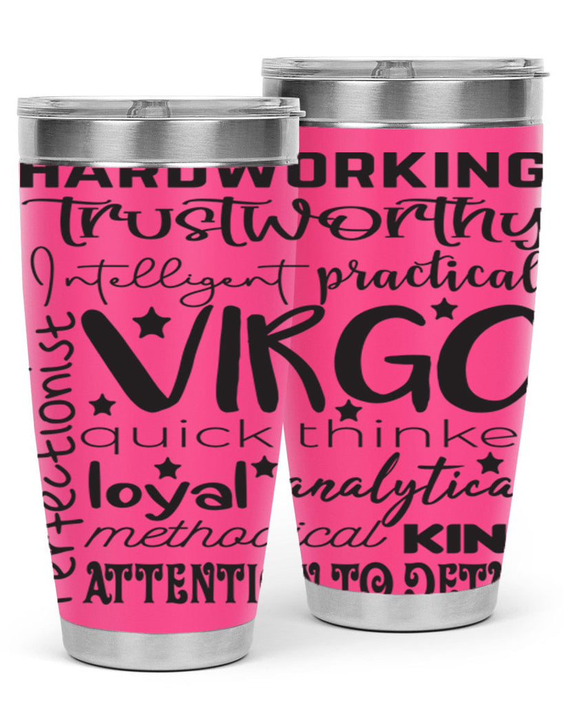 Virgo 574#- zodiac- Tumbler