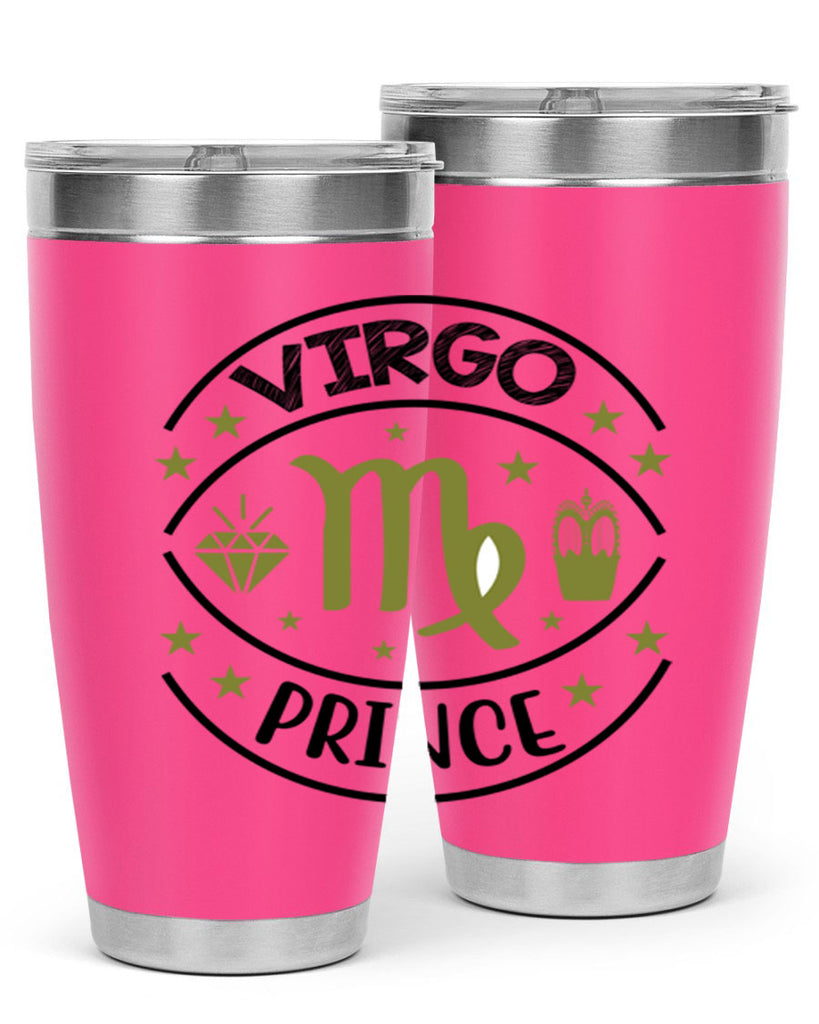 Virgo prince 538#- zodiac- Tumbler