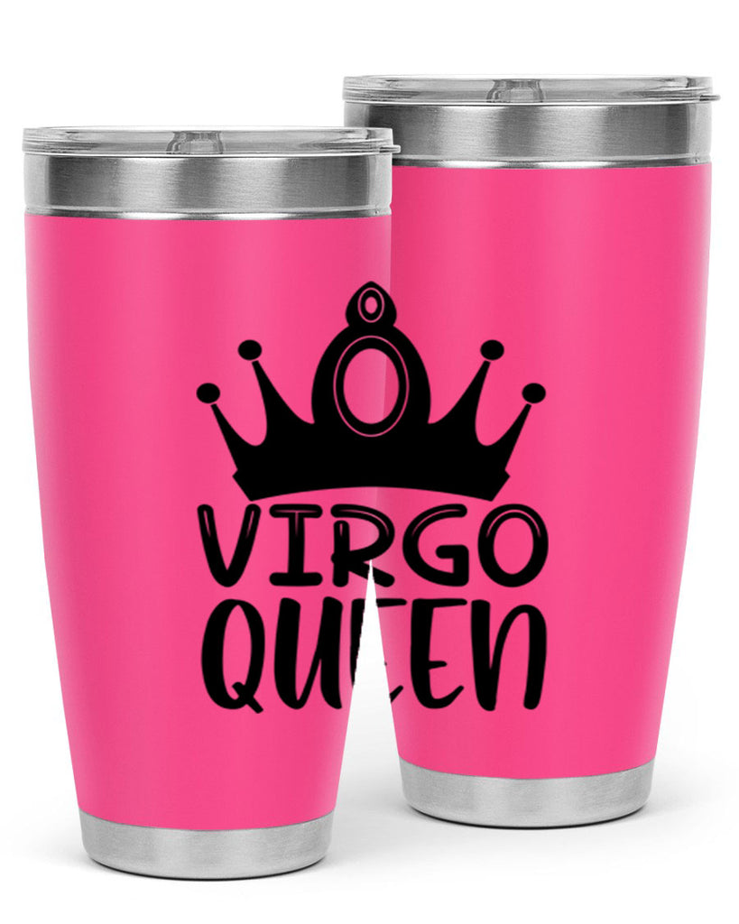 Virgo queen 539#- zodiac- Tumbler