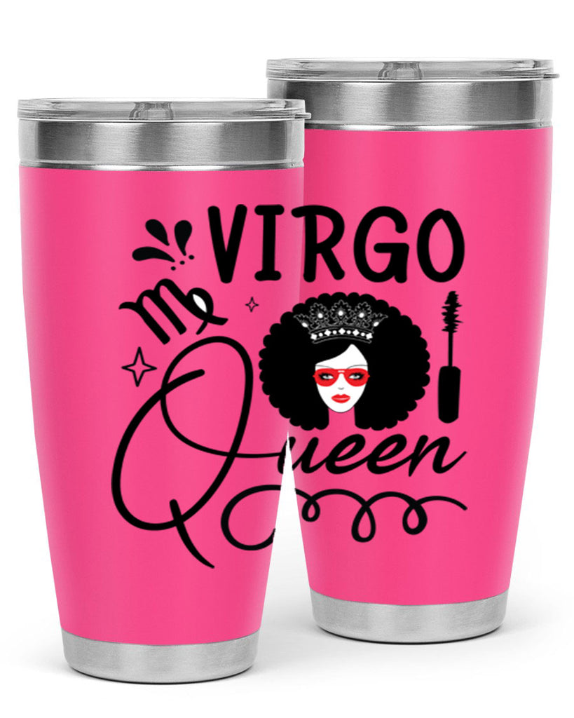 Virgo queen 541#- zodiac- Tumbler