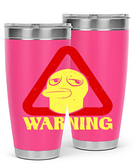 Warning Style 12#- duck- Tumbler