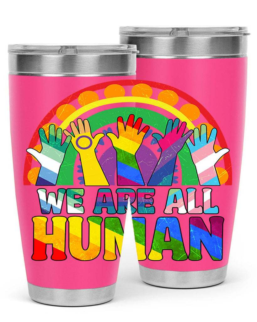 We Are All Human Pride Ally Rainbow Lgbt 25#- lgbt- Tumbler