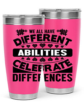 We all have Style 51#- autism- Tumbler