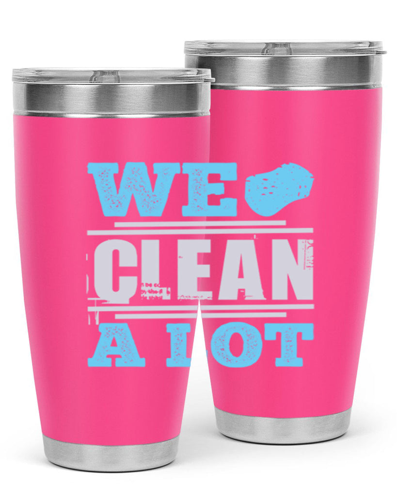 We clean a lot Style 11#- cleaner- tumbler