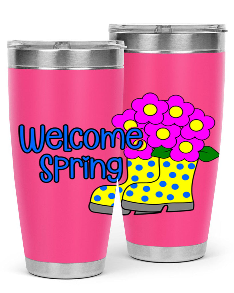 Welcome Spring rainboots page577#- spring- Tumbler