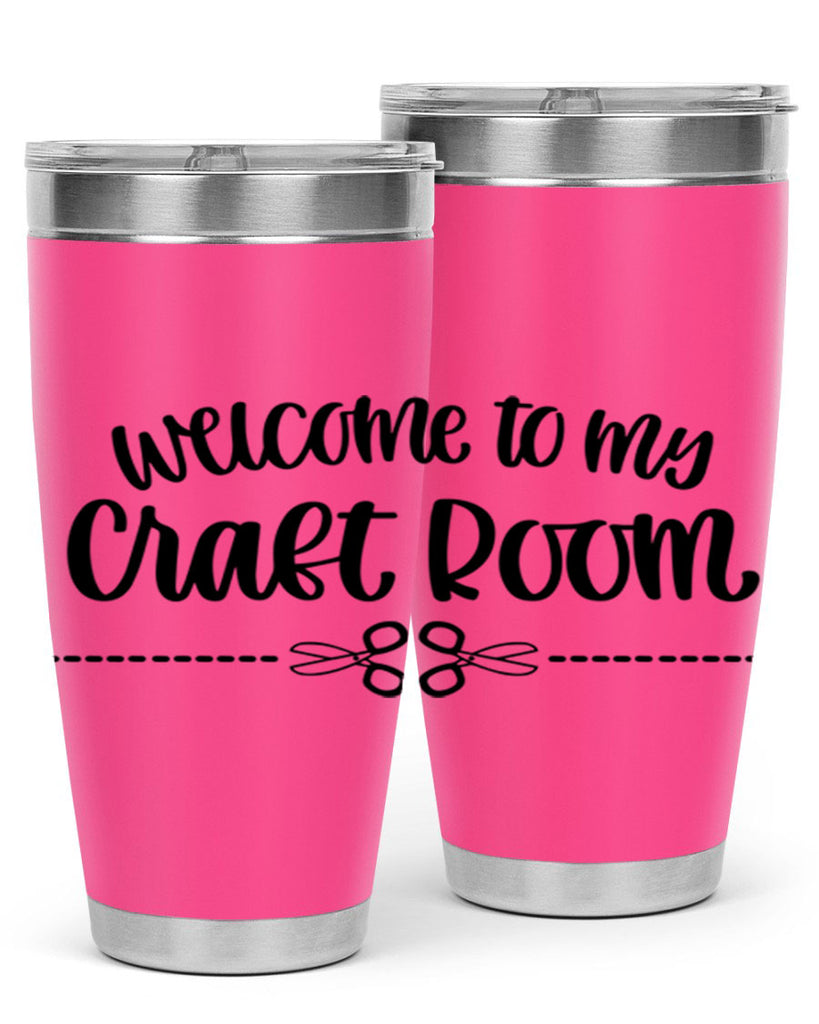 Welcome To My Craft Room 2#- crafting- Tumbler
