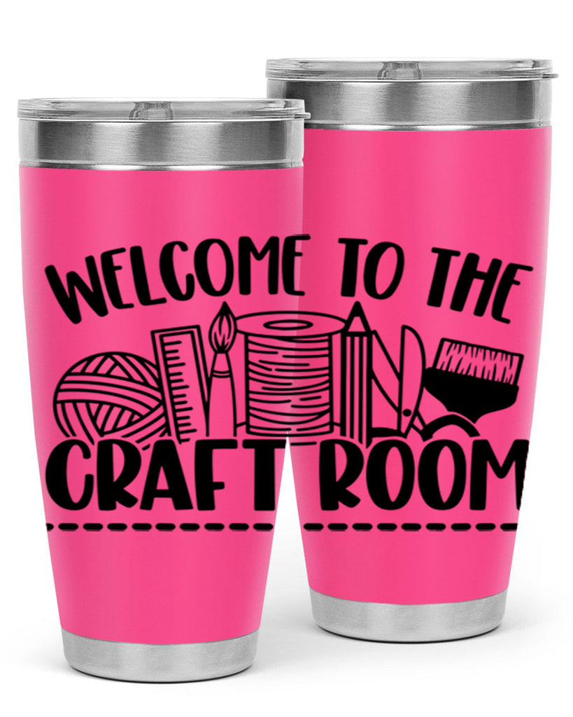 Welcome To the Craft Room 1#- crafting- Tumbler