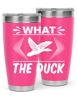 What The Duck Style 8#- duck- Tumbler