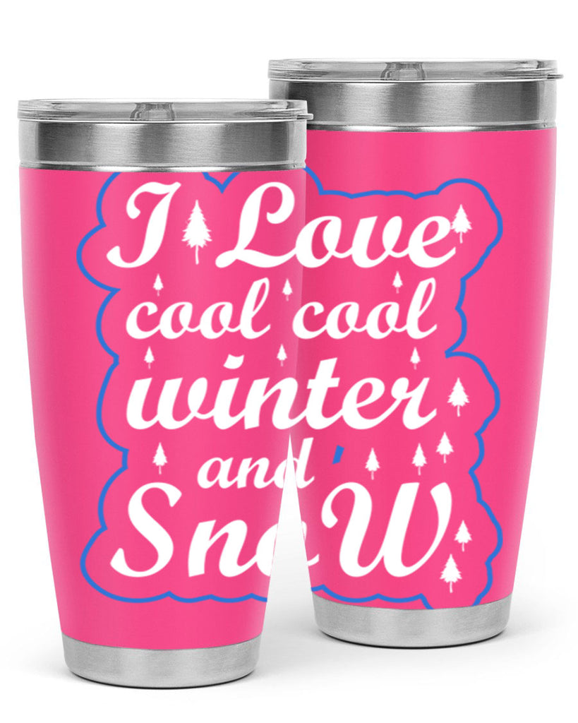 Winter 539#- winter- Tumbler