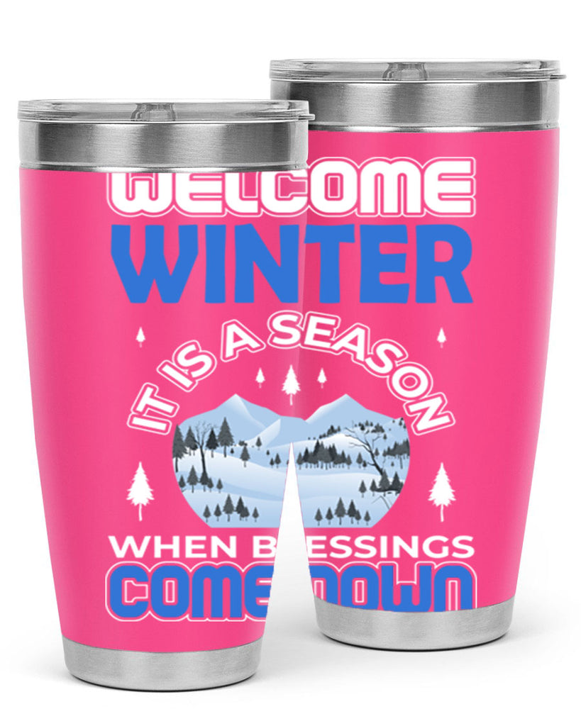 Winter 540#- winter- Tumbler