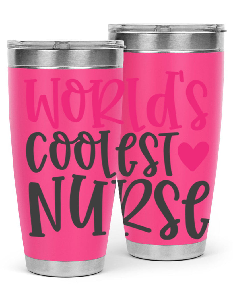 Worlds Coolest Nurse Style Style 5#- nurse- tumbler