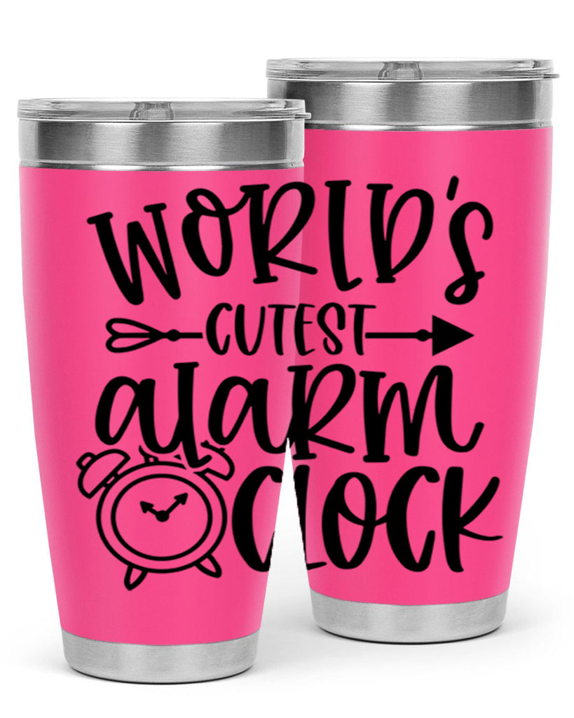 Worlds Cutest Alarm Clock Style 14#- baby- tumbler