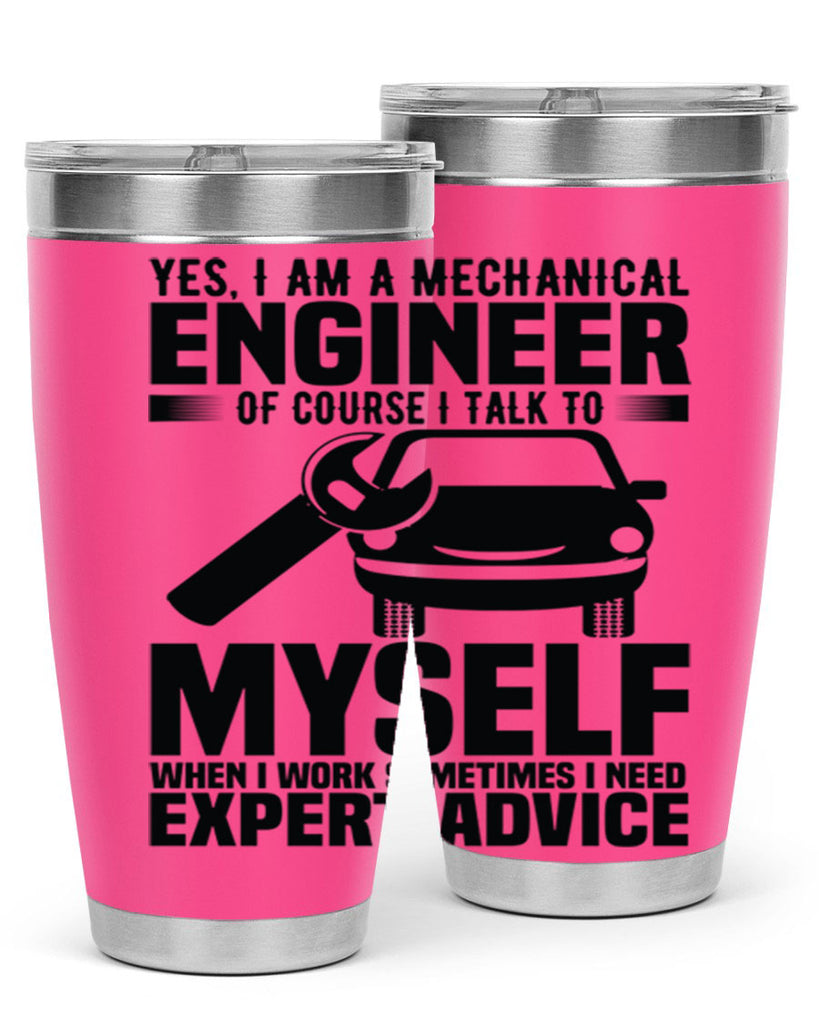 Yes I Am A Mechanical Style 1#- engineer- tumbler