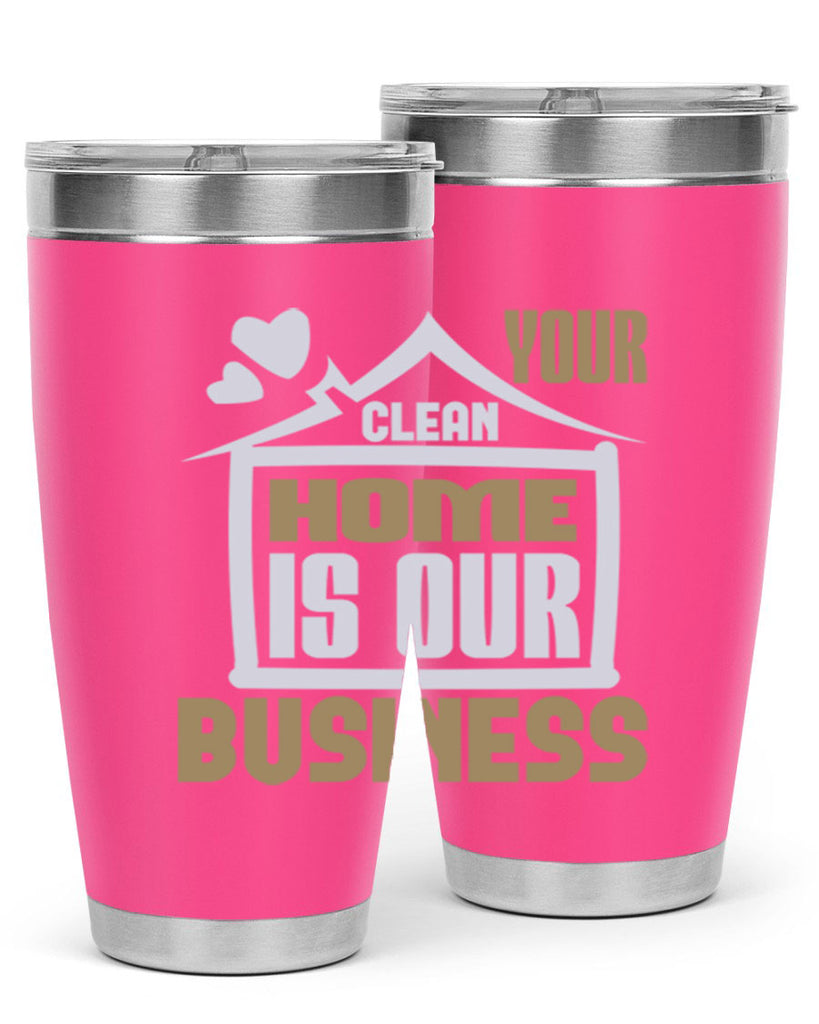 Your clean home is our Business Style 9#- cleaner- tumbler