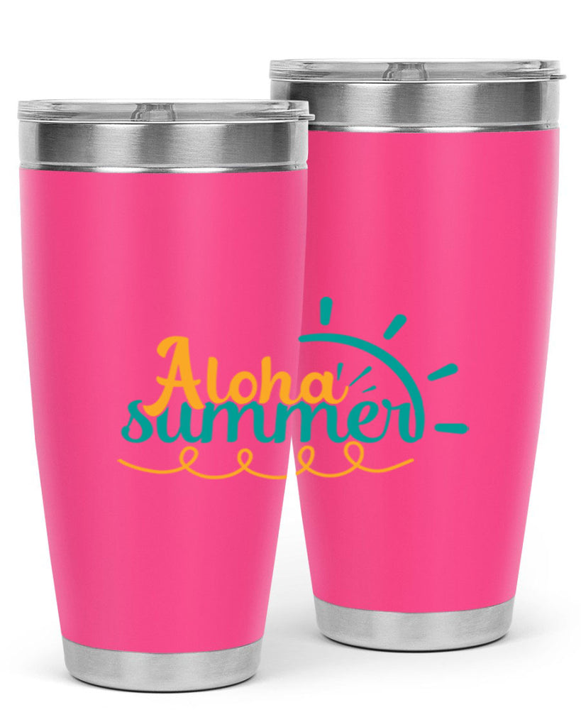 aloha summer Style 109#- summer- Tumbler