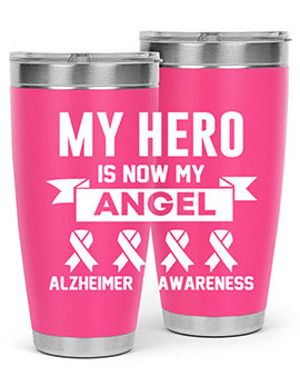 alzheimers awareness 127#- alzheimers- Tumbler