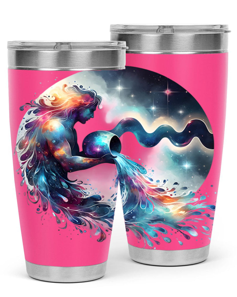 aquarius 88#- zodiac- Tumbler
