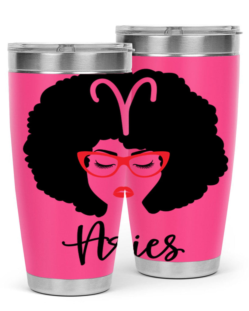 aries 122#- zodiac- Tumbler