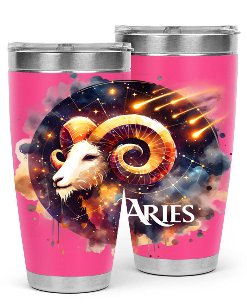 aries 127#- zodiac- Tumbler