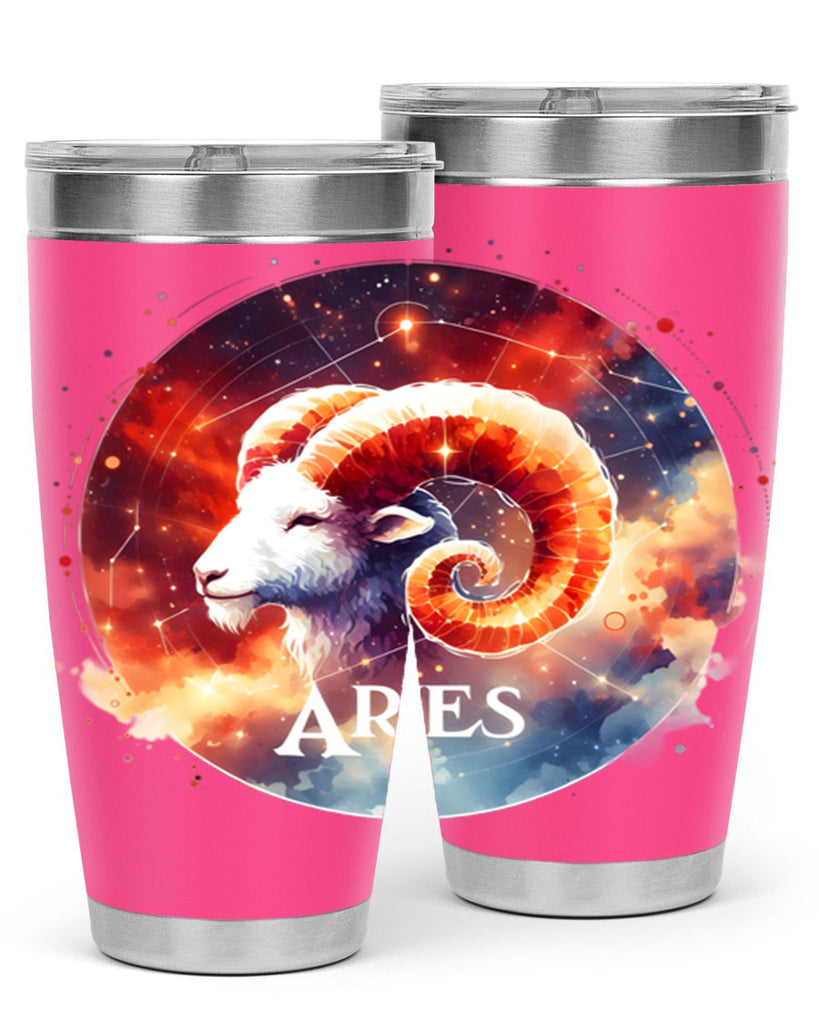aries 128#- zodiac- Tumbler