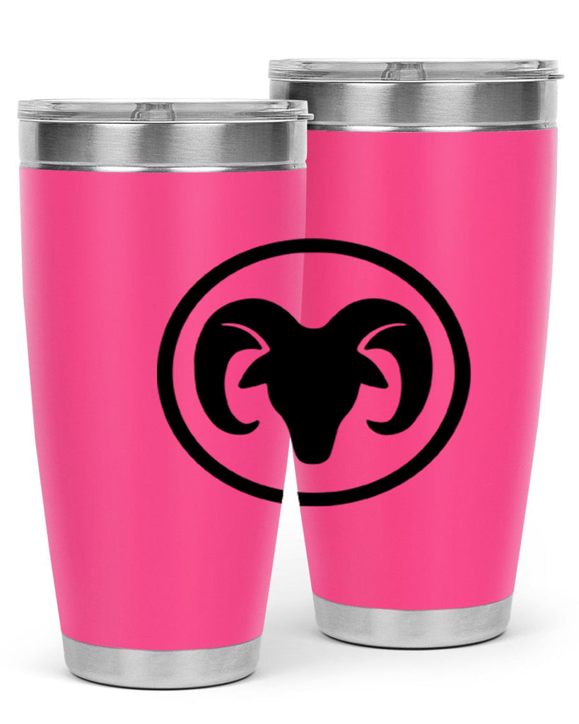 aries 131#- zodiac- Tumbler