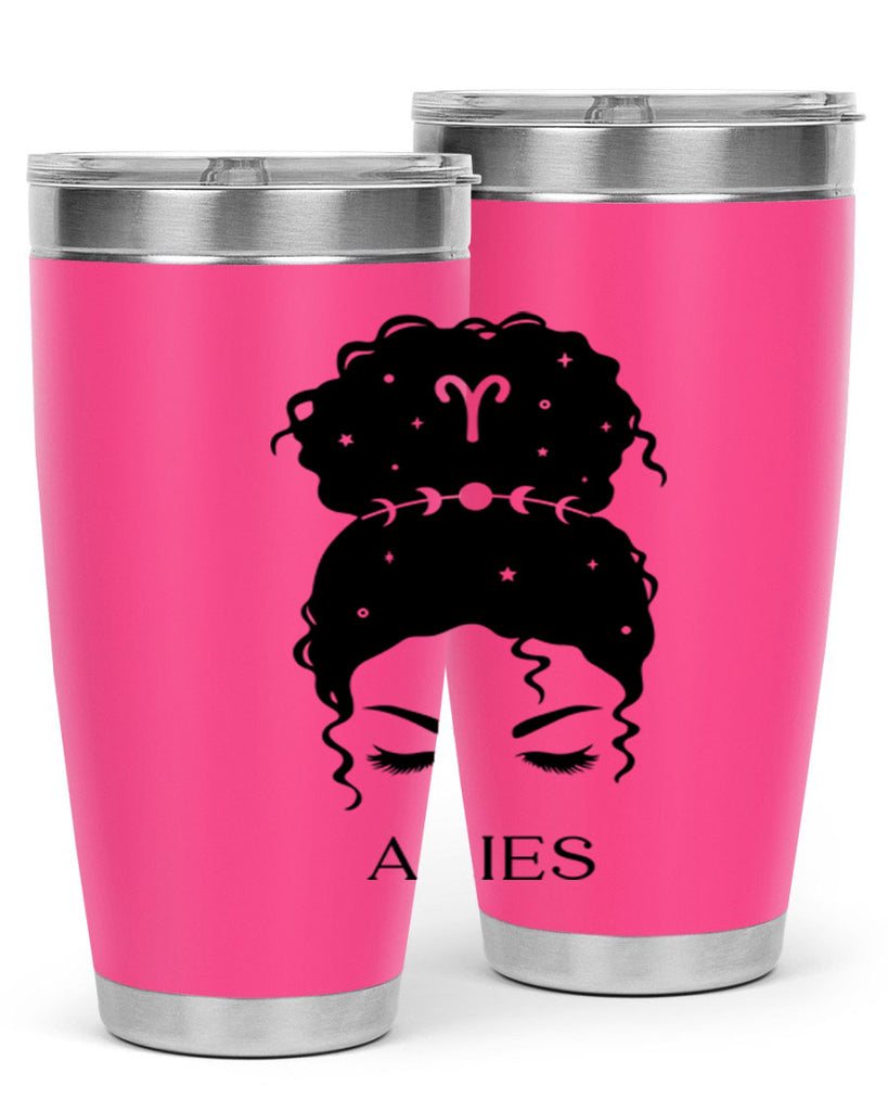 aries 132#- zodiac- Tumbler