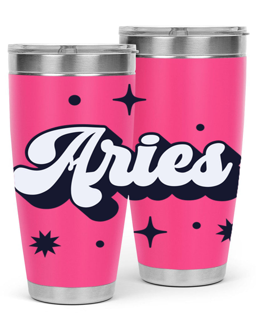 aries 133#- zodiac- Tumbler