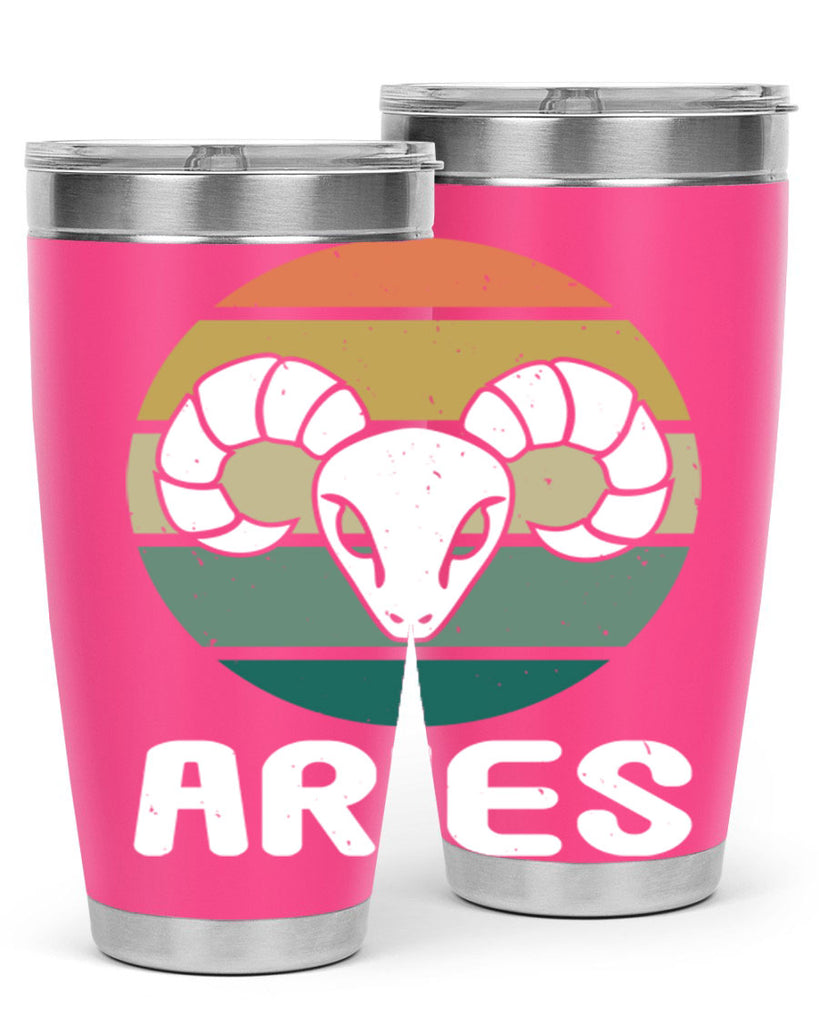 aries 134#- zodiac- Tumbler