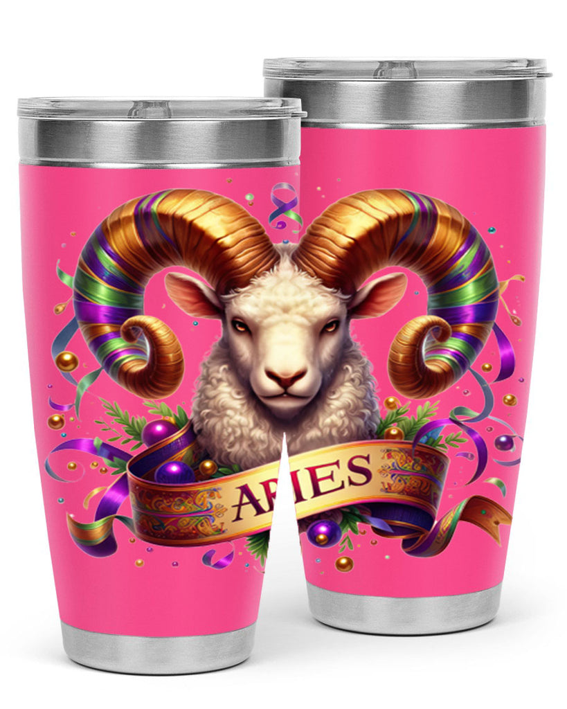 aries 136#- zodiac- Tumbler