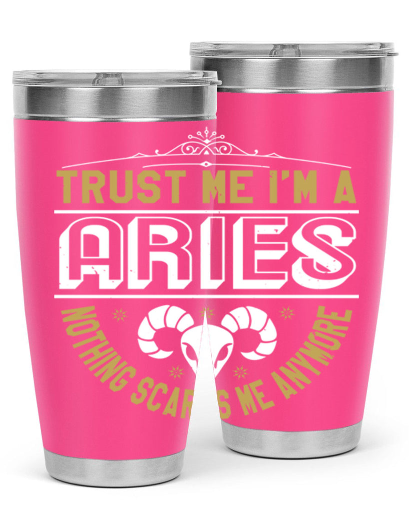 aries 139#- zodiac- Tumbler