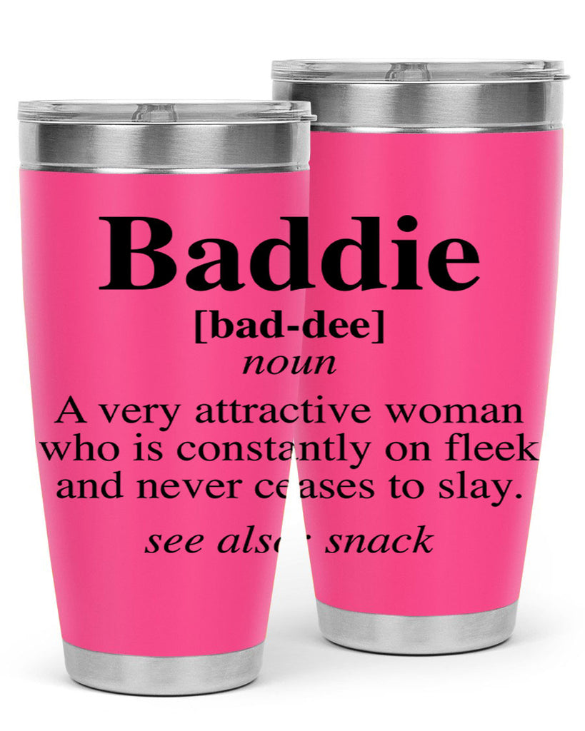 baddie definition 270#- black words phrases- Cotton Tank