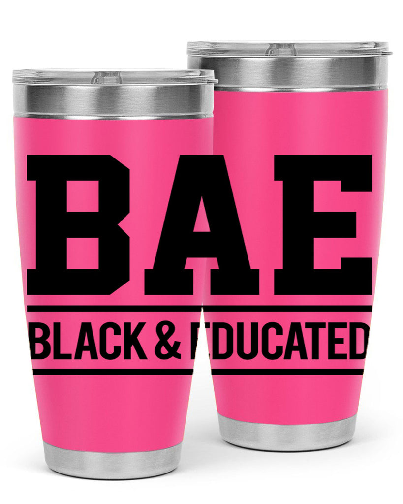 bae 268#- black words phrases- Cotton Tank