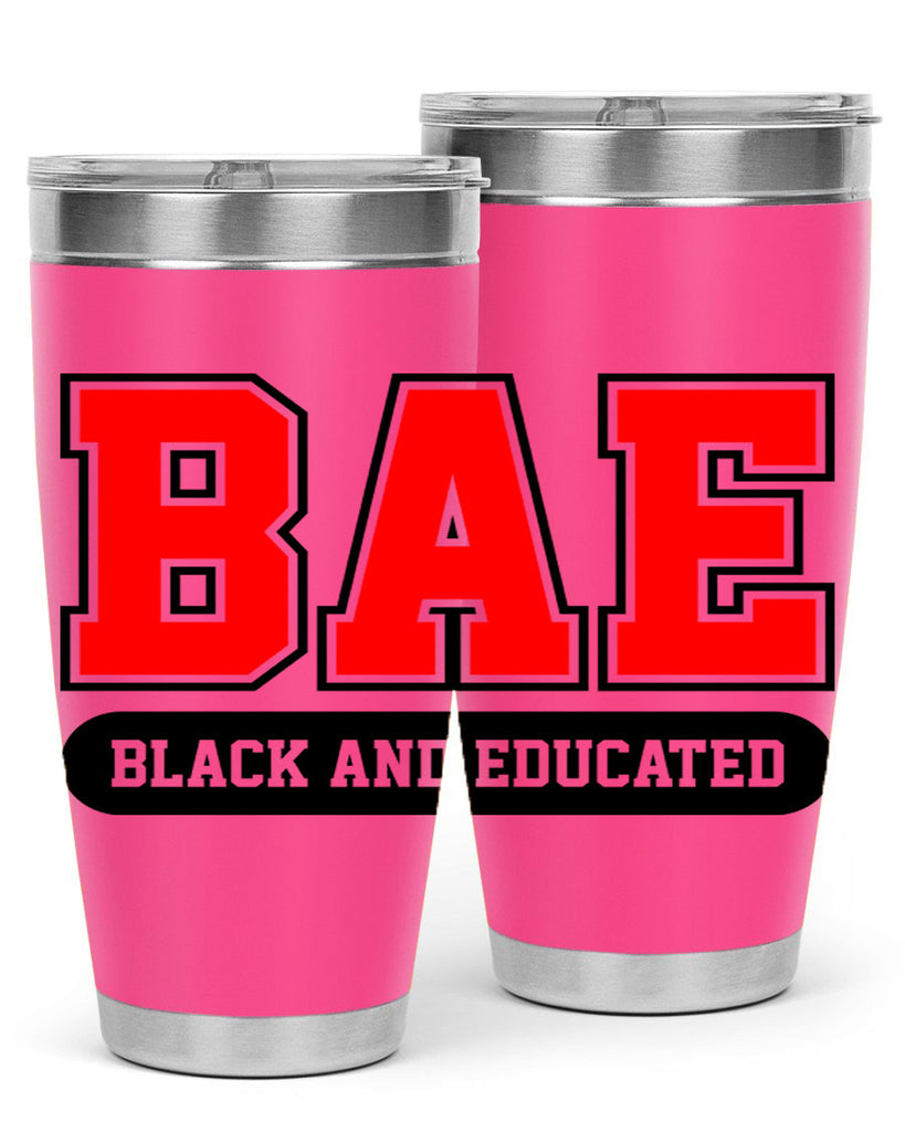 bae black and educated 266#- black words phrases- Cotton Tank