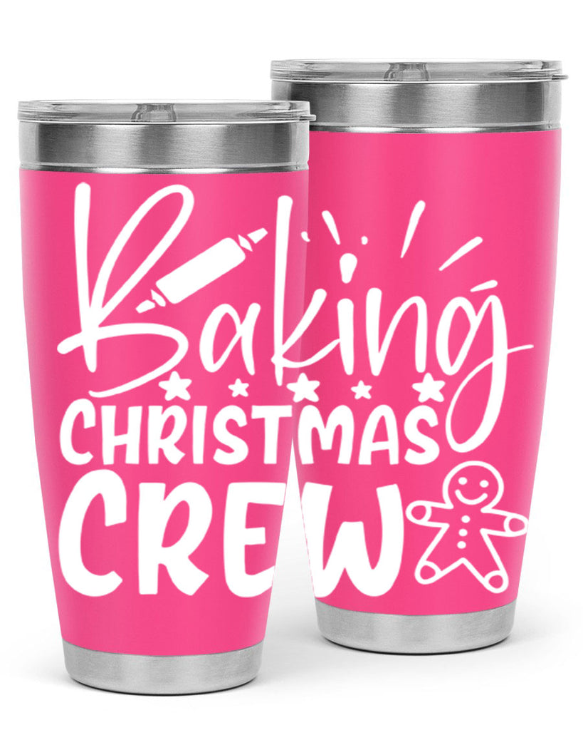 baking christmas crew 56#- kitchen- Tumbler