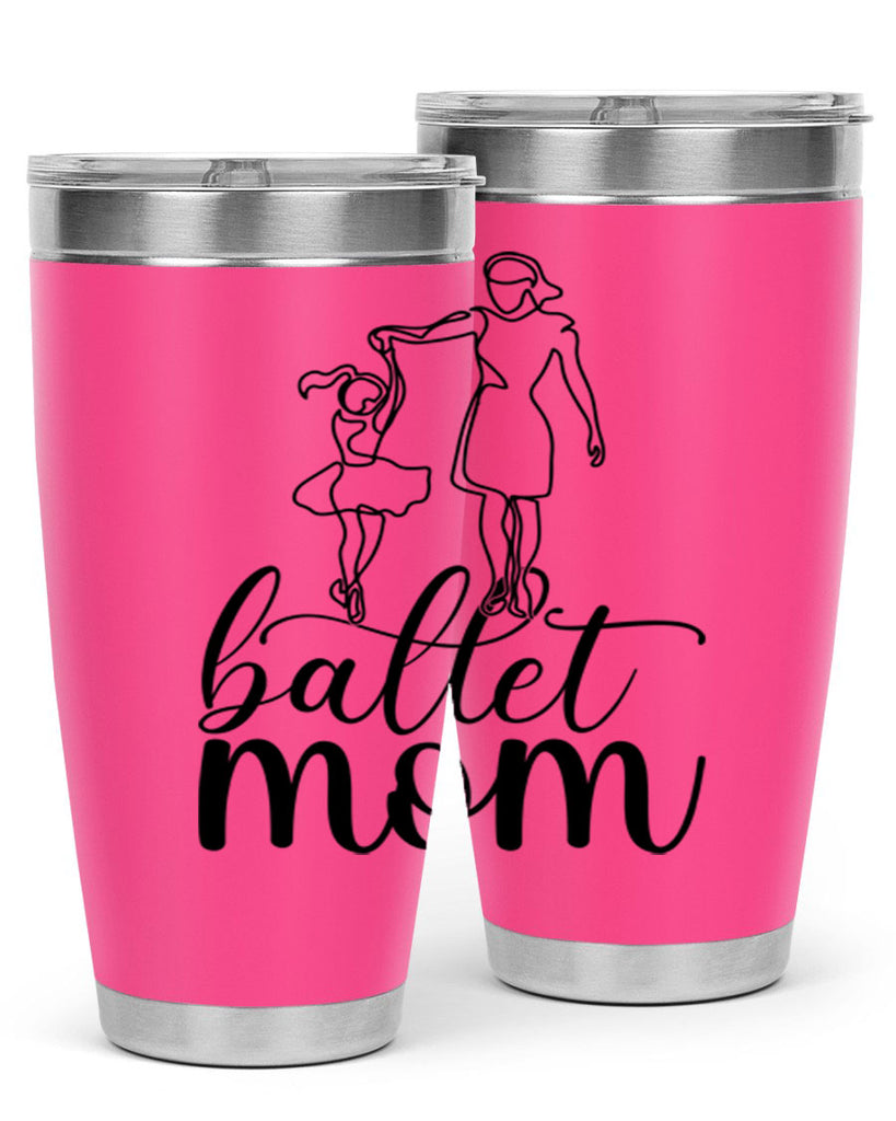 ballet mom17#- ballet- Tumbler