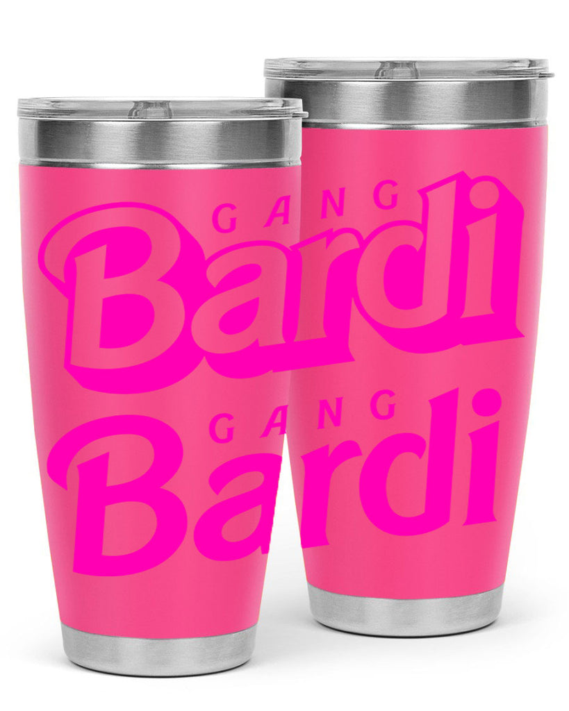 bardi gang 264#- black words phrases- Cotton Tank