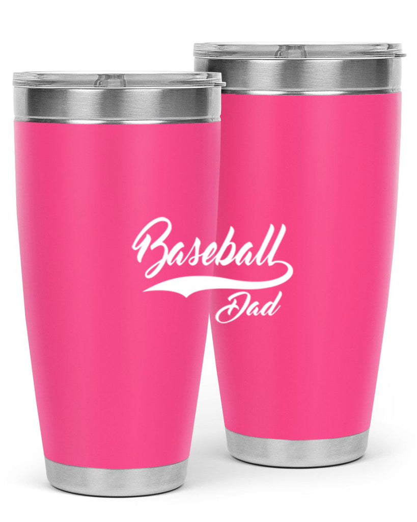 baseball dadi 50#- dad- Tumbler