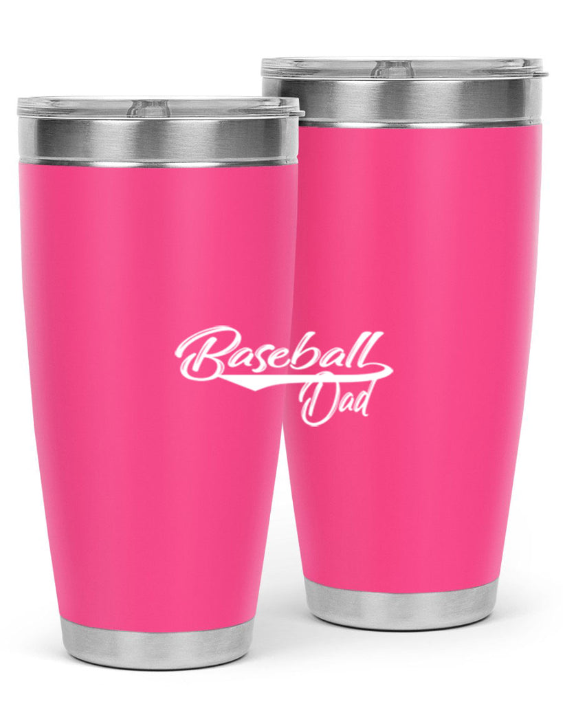 baseball dadk 49#- dad- Tumbler