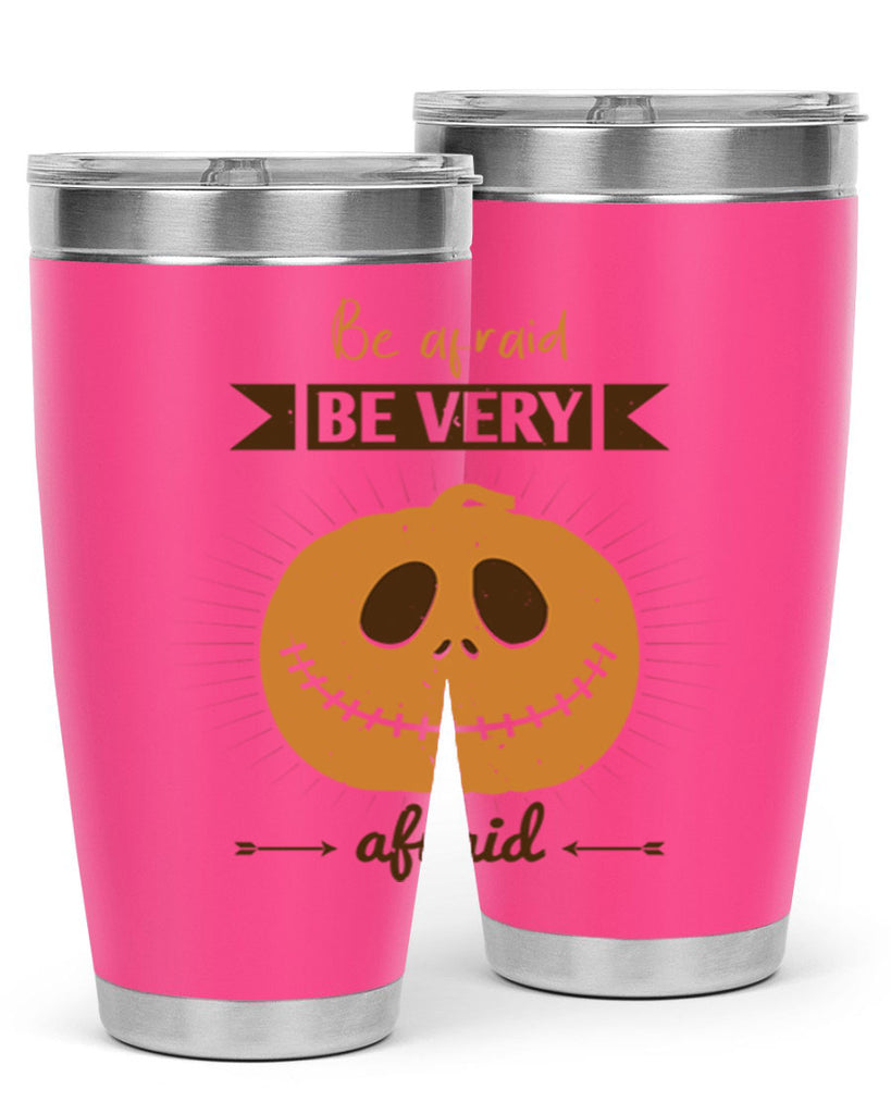 be afraid be very afraid 151#- halloween- Tumbler