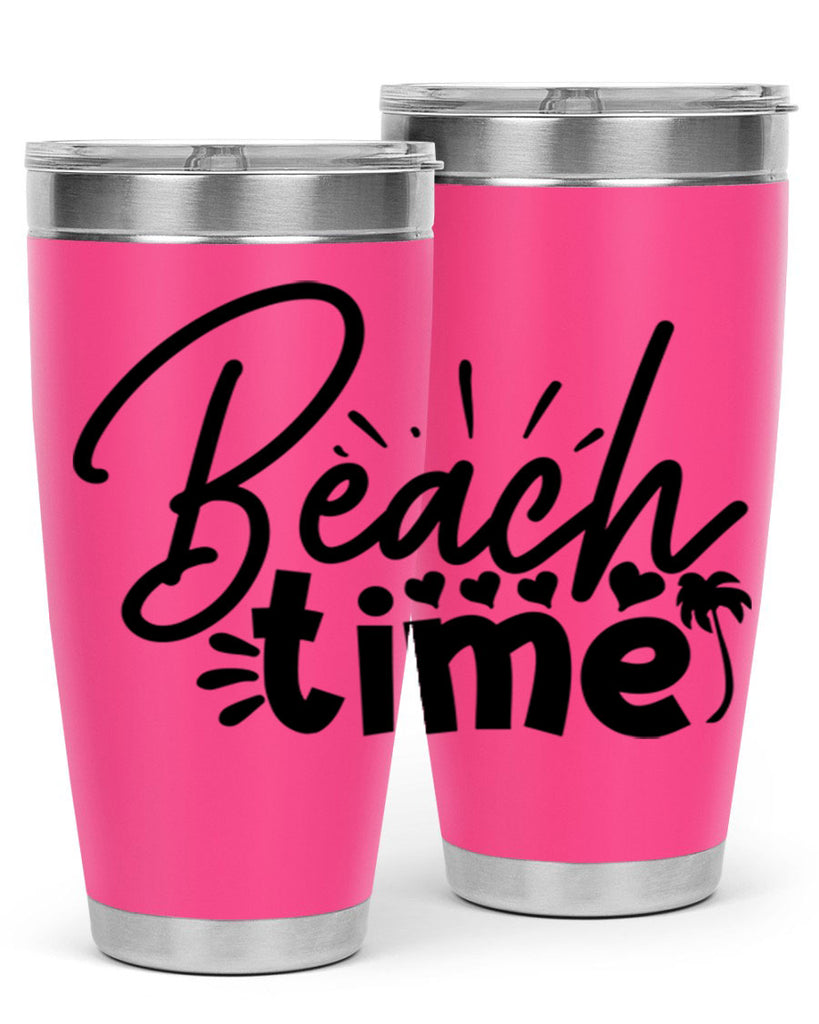 beach time Style 108#- summer- Tumbler