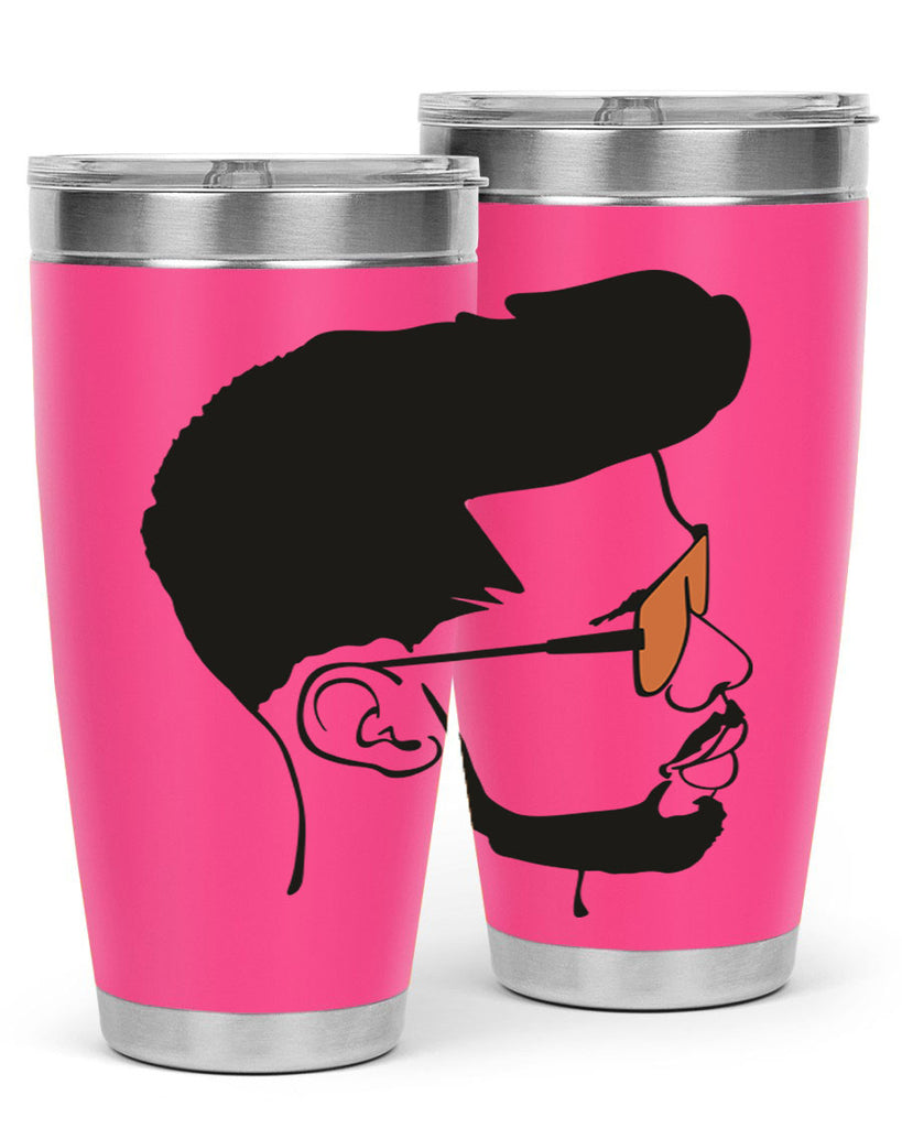 beardman 50#- black men - boys- tumbler