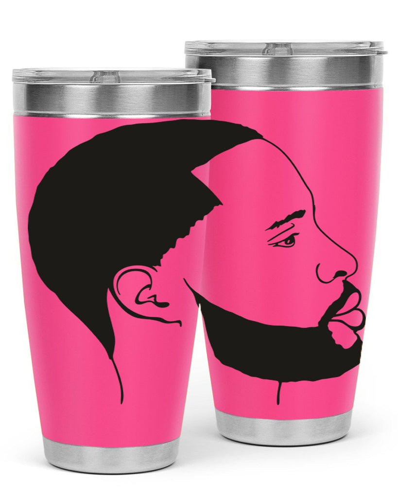 beardman 54#- black men - boys- tumbler