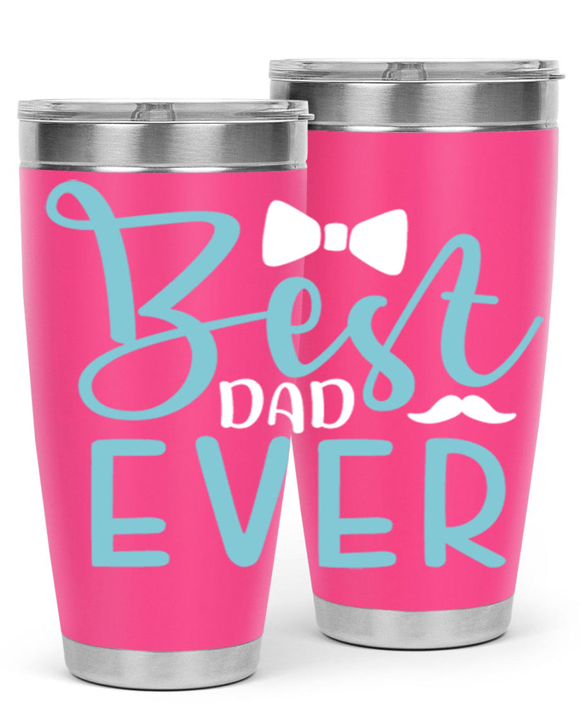 best dad ever 109#- fathers day- Tumbler
