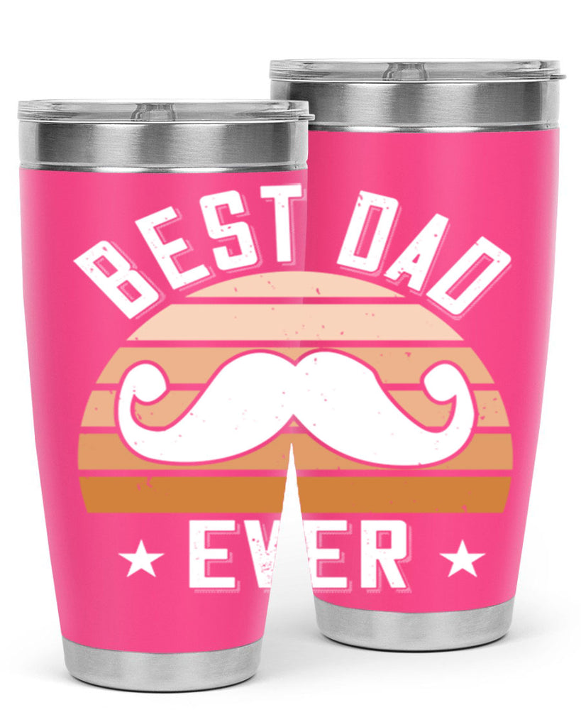 best dad ever 124#- fathers day- Tumbler