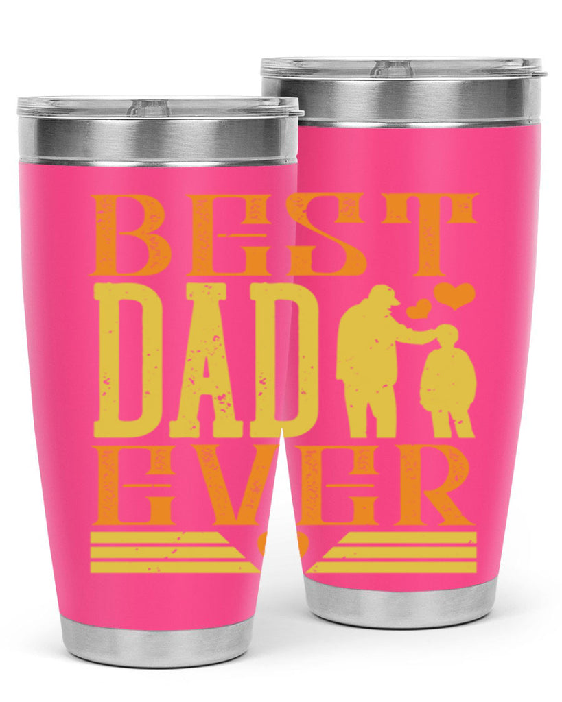 best dad ever 199#- fathers day- Tumbler